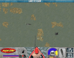 Front Page Sports: Trophy Bass 2 - Northern Lakes Gameplay (Windows)