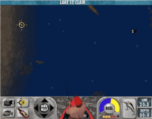 Front Page Sports: Trophy Bass 2 - Northern Lakes Gameplay (Windows)