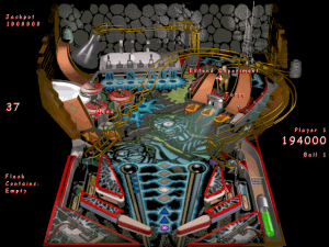 Full Tilt! 2 Pinball Gameplay (Windows)