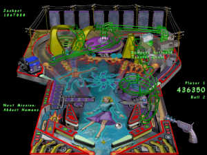 Full Tilt! 2 Pinball Gameplay (Windows)