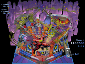 Full Tilt! 2 Pinball Gameplay (Windows)