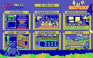 Fun School 4: For 5 to 7 Year Olds Gameplay (DOS)