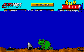 Fun School 4: For 5 to 7 Year Olds Gameplay (DOS)