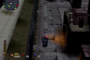 Future Cop: LAPD Gameplay (PlayStation)