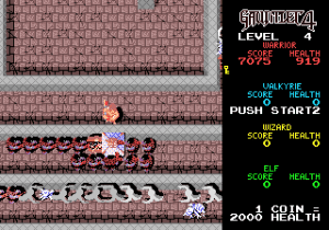 Gauntlet IV Gameplay (Genesis)