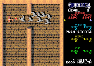 Gauntlet IV Gameplay (Genesis)