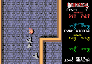 Gauntlet IV Gameplay (Genesis)