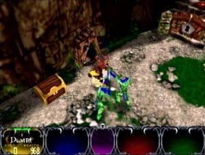 Gauntlet Legends Gameplay (Dreamcast)