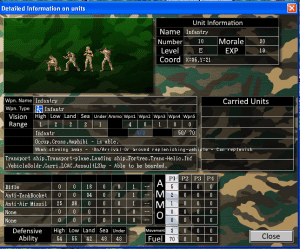 Gendai Daisenryaku 2002 Gameplay (Windows)