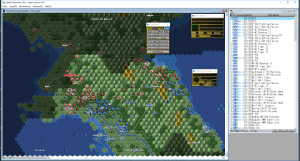 Gendai Daisenryaku 2002 Gameplay (Windows)