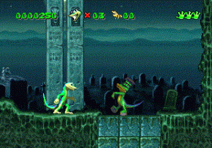 Gex Gameplay (Windows)