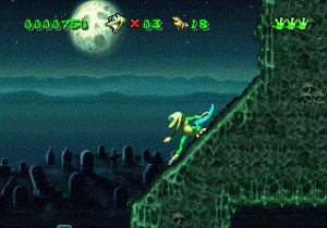 Gex Gameplay (Windows)