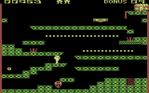 Ghouls Gameplay (Commodore 64)