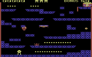Ghouls Gameplay (Commodore 64)