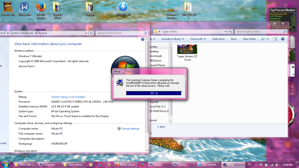 Super Solvers Gizmos & Gadgets 64-bit proof