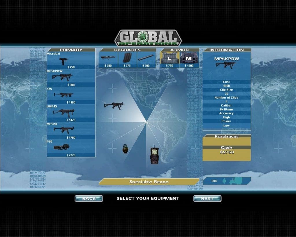 Global Operations Gameplay (Windows)