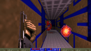 Gloomstein Gameplay (DOS)