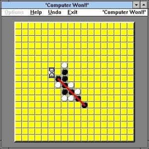 GoMoku Narabe Gameplay (Windows)