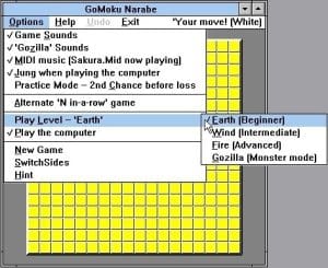 GoMoku Narabe Gameplay (Windows)