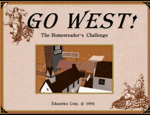 Go West! The Homesteader's Challenge Gameplay (Windows)
