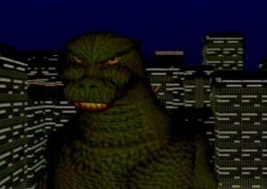 Godzilla Generations Gameplay (Dreamcast)