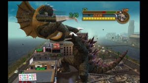 Godzilla: Save the Earth Gameplay (PlayStation 2)