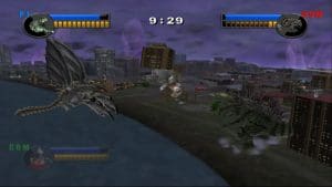 Godzilla: Unleashed Gameplay (PlayStation 2)
