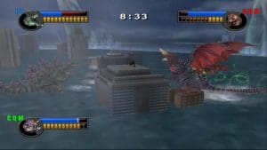 Godzilla: Unleashed Gameplay (PlayStation 2)