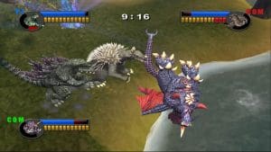 Godzilla: Unleashed Gameplay (PlayStation 2)