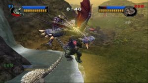 Godzilla: Unleashed Gameplay (PlayStation 2)