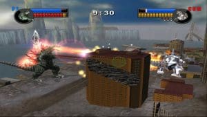 Godzilla: Unleashed Gameplay (PlayStation 2)