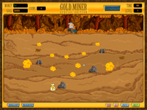 Gold Miner: Special Edition Gameplay (Windows)