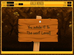 Gold Miner: Special Edition Gameplay (Windows)