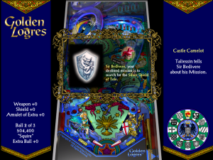 Golden Logres Gameplay (Windows)