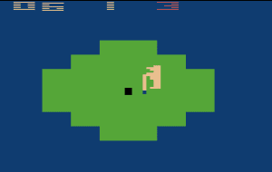 Golf Gameplay (Atari 2600)