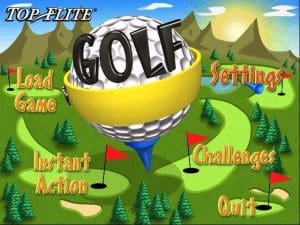 Golf Resort Gameplay (Windows)