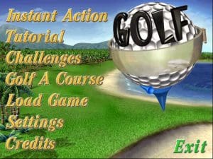Golf Resort Tycoon II Gameplay (Windows)