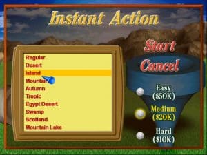 Golf Resort Tycoon II Gameplay (Windows)