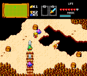 Golvellius la Quête du Second Gameplay (Windows)