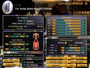 Grand Prix 3 Gameplay (Windows)