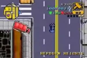 Grand Theft Auto Advance Gameplay (Game Boy Advance)
