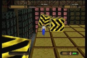Gridders Gameplay (3DO)