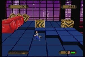 Gridders Gameplay (3DO)