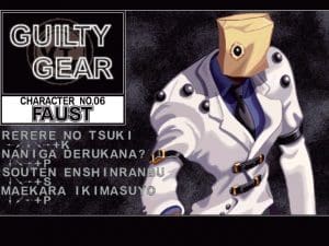 Guilty Gear X Gameplay (Windows)