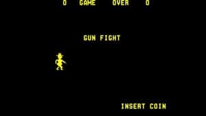 Gun Fight Gameplay (Arcade)