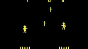 Gun Fight Gameplay (Arcade)
