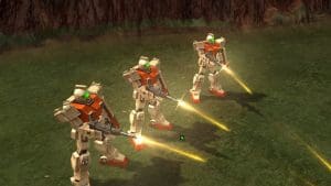 Gundam RTS Gameplay (Windows)