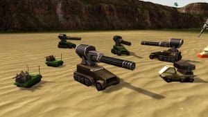 Gundam RTS Gameplay (Windows)