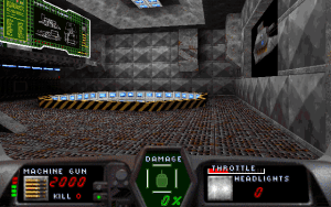 Gunmetal Gameplay (DOS)