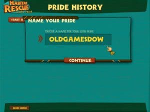 Habitat Rescue: Lion's Pride Gameplay (Windows)